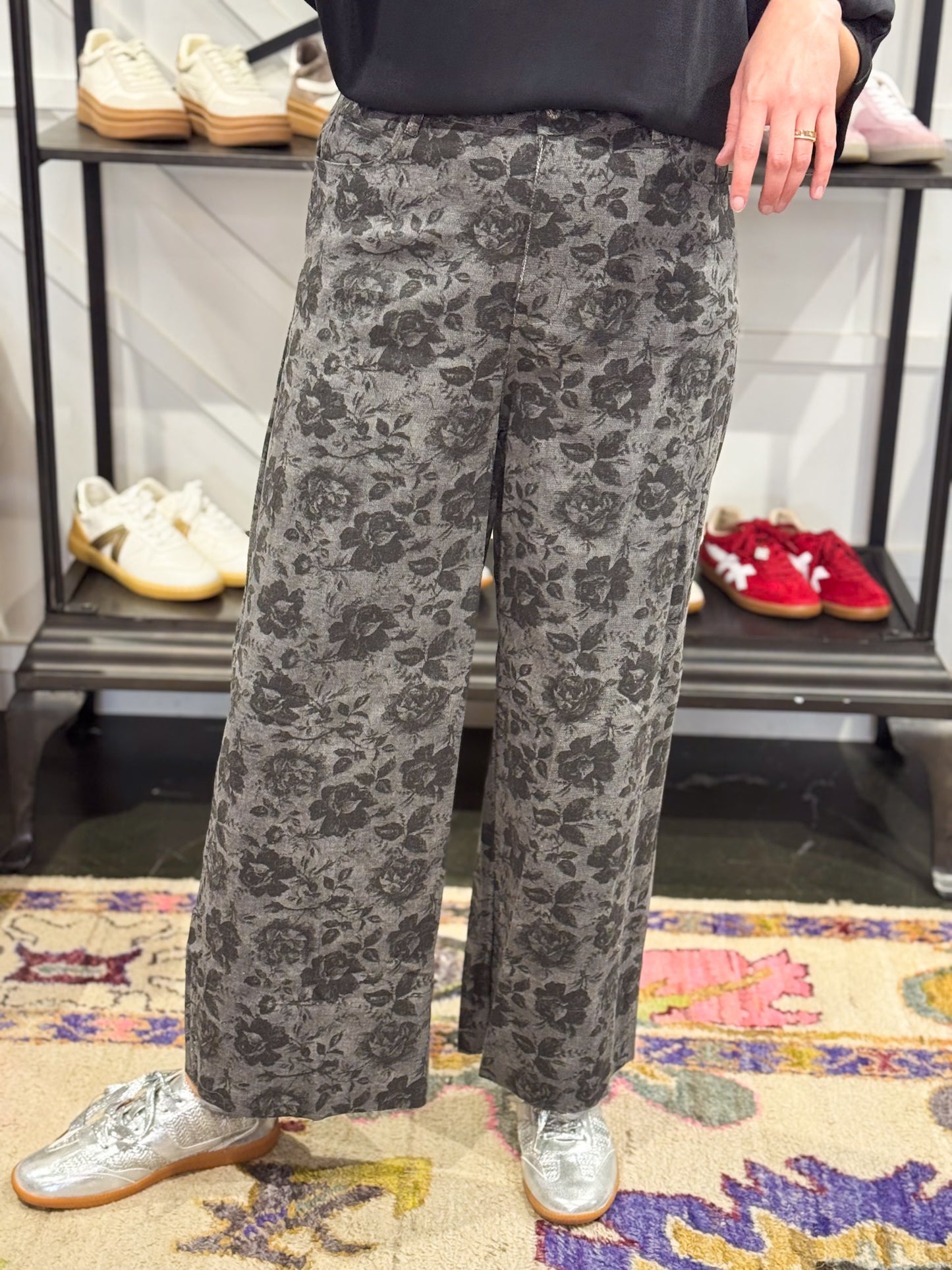 Georgia Floral Print Pant