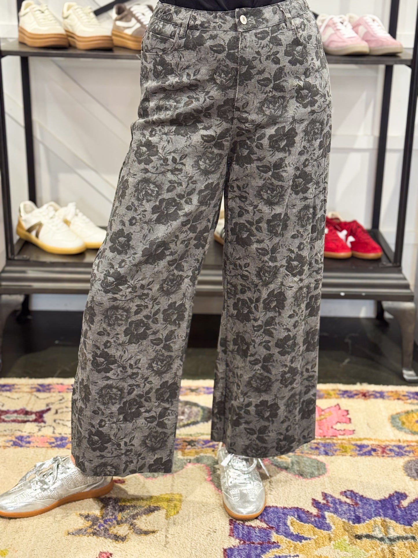 Georgia Floral Print Pant