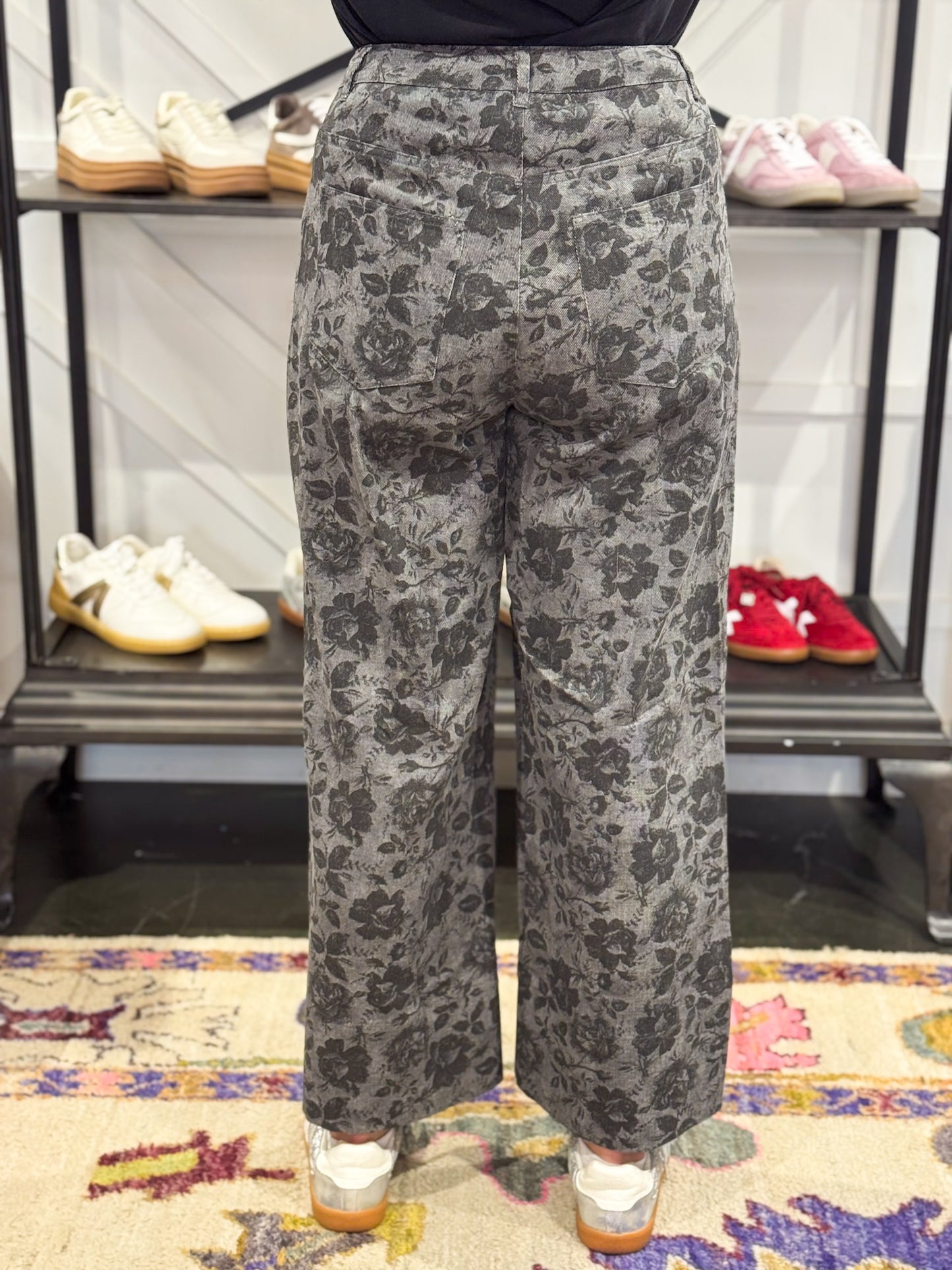 Georgia Floral Print Pant