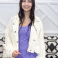 Cropped Hooded Windbreaker Jacket