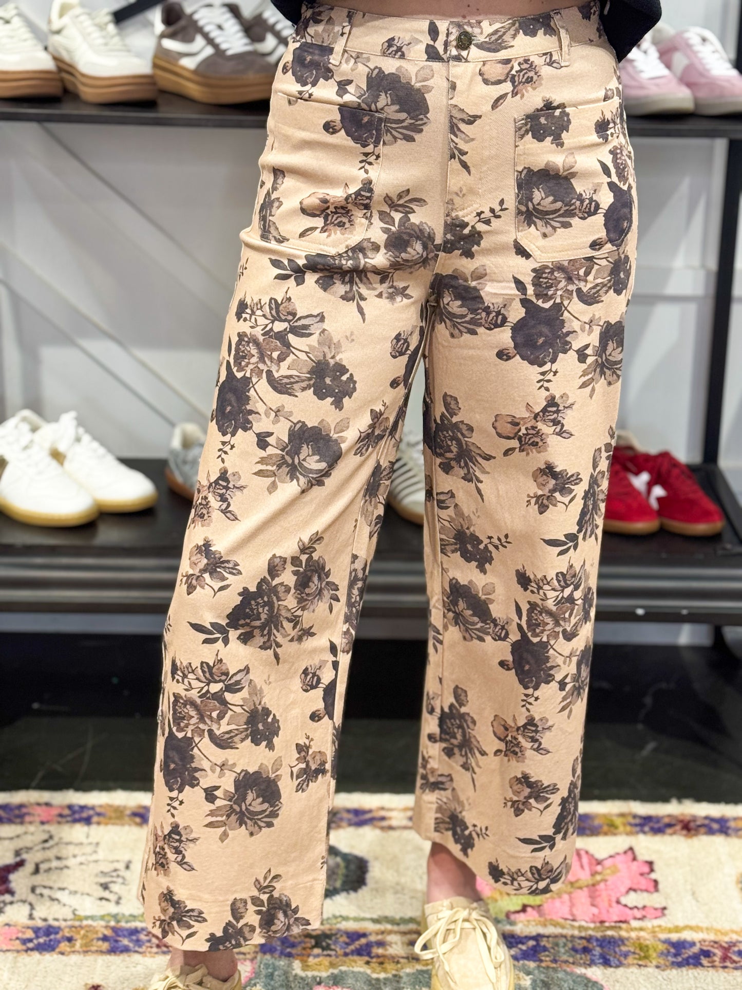 Lexi Floral Print Pant