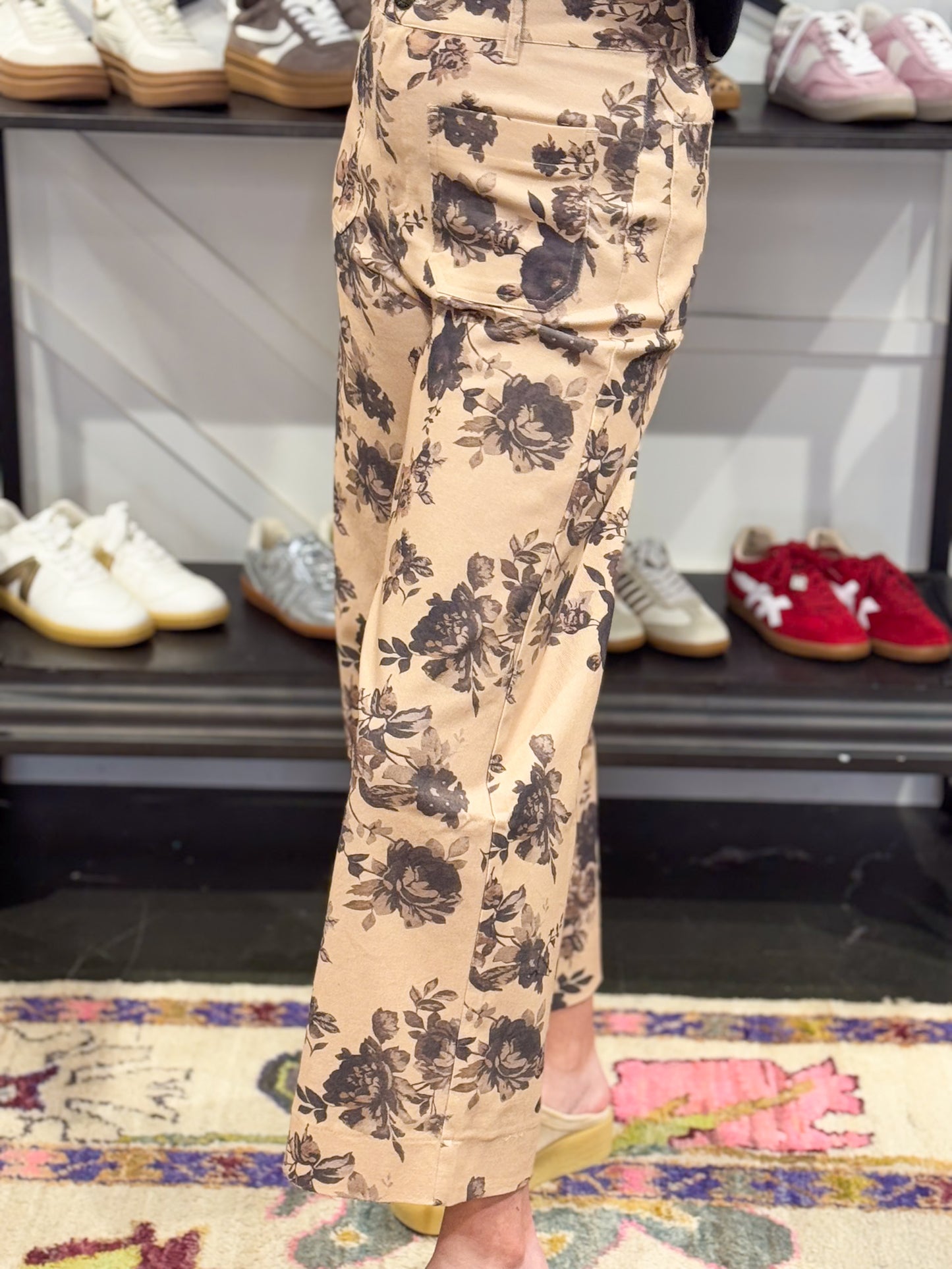 Lexi Floral Print Pant