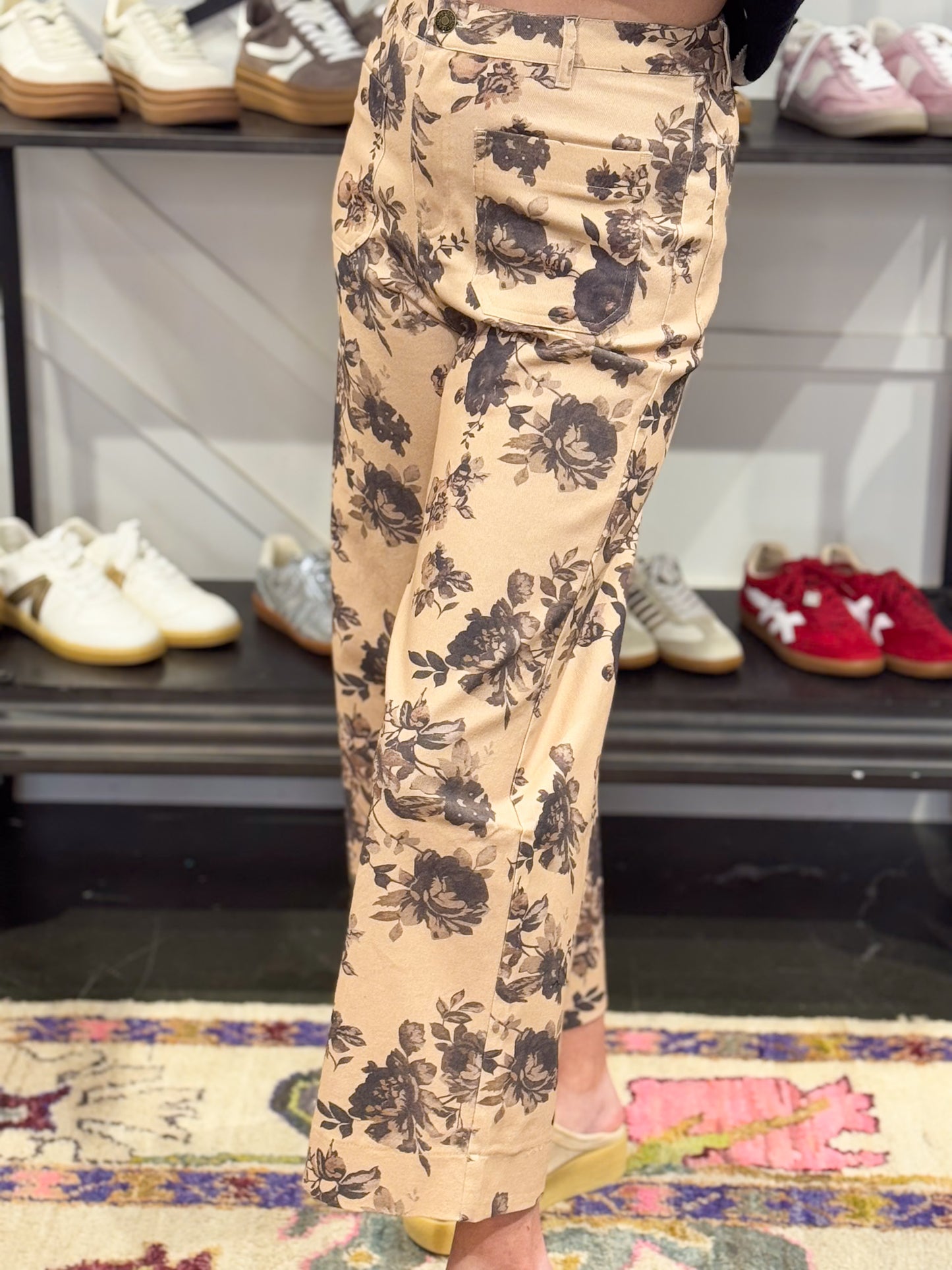 Lexi Floral Print Pant