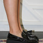 Taylor Black Patent Loafer