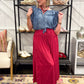 Riley Wide Leg Pant