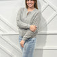 Hannah Zip Sweater