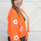Andy Floral Applique Cardigan