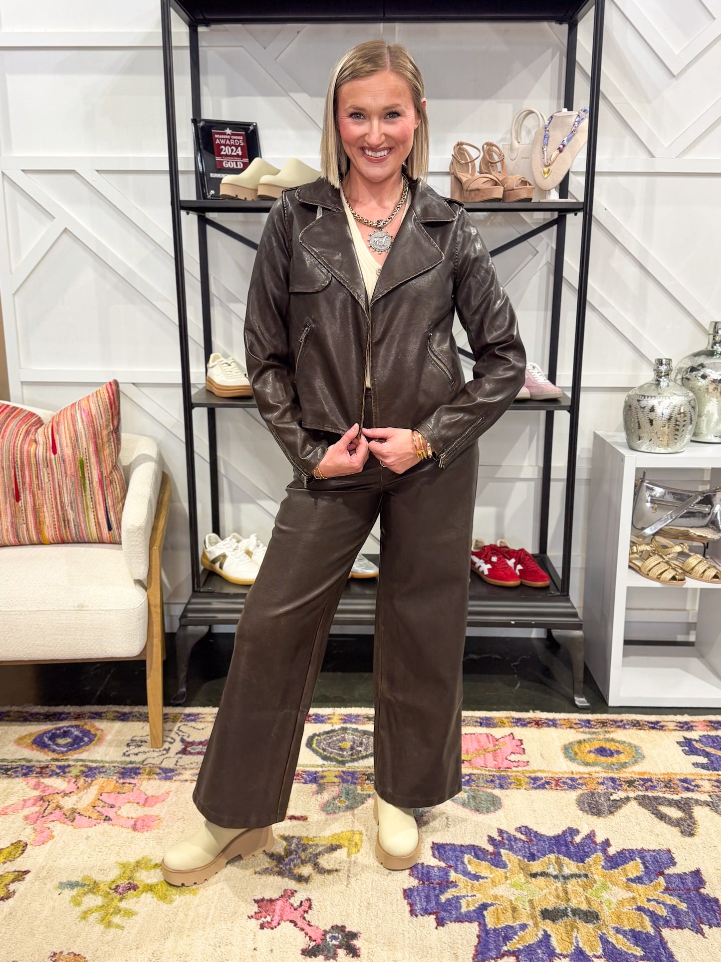 Eden Distresses Jacket