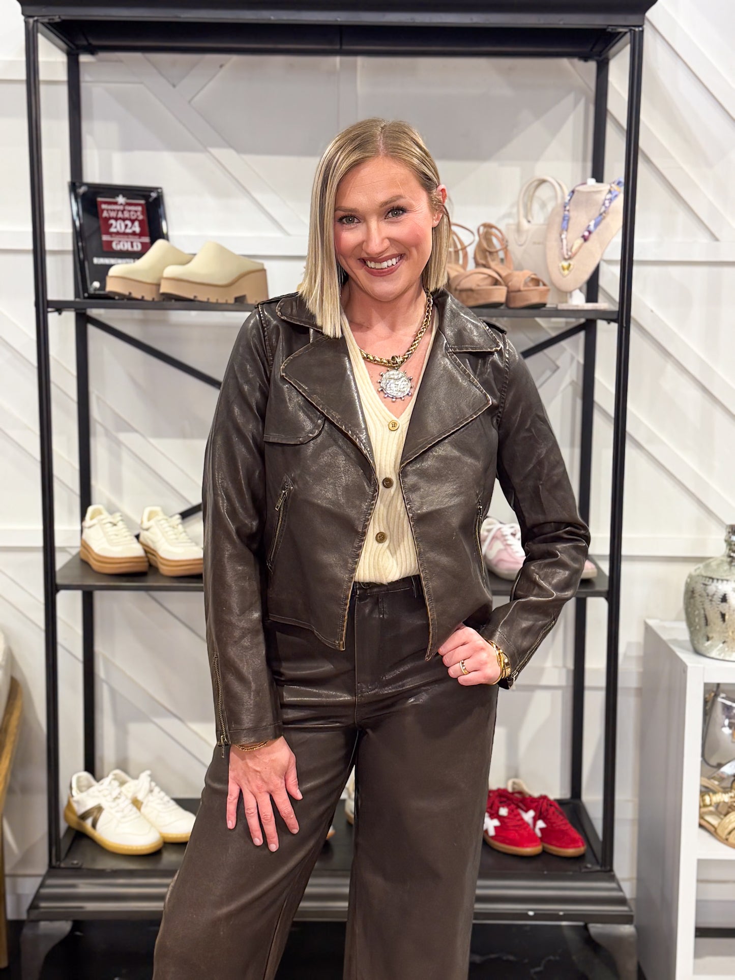 Eden Distresses Jacket