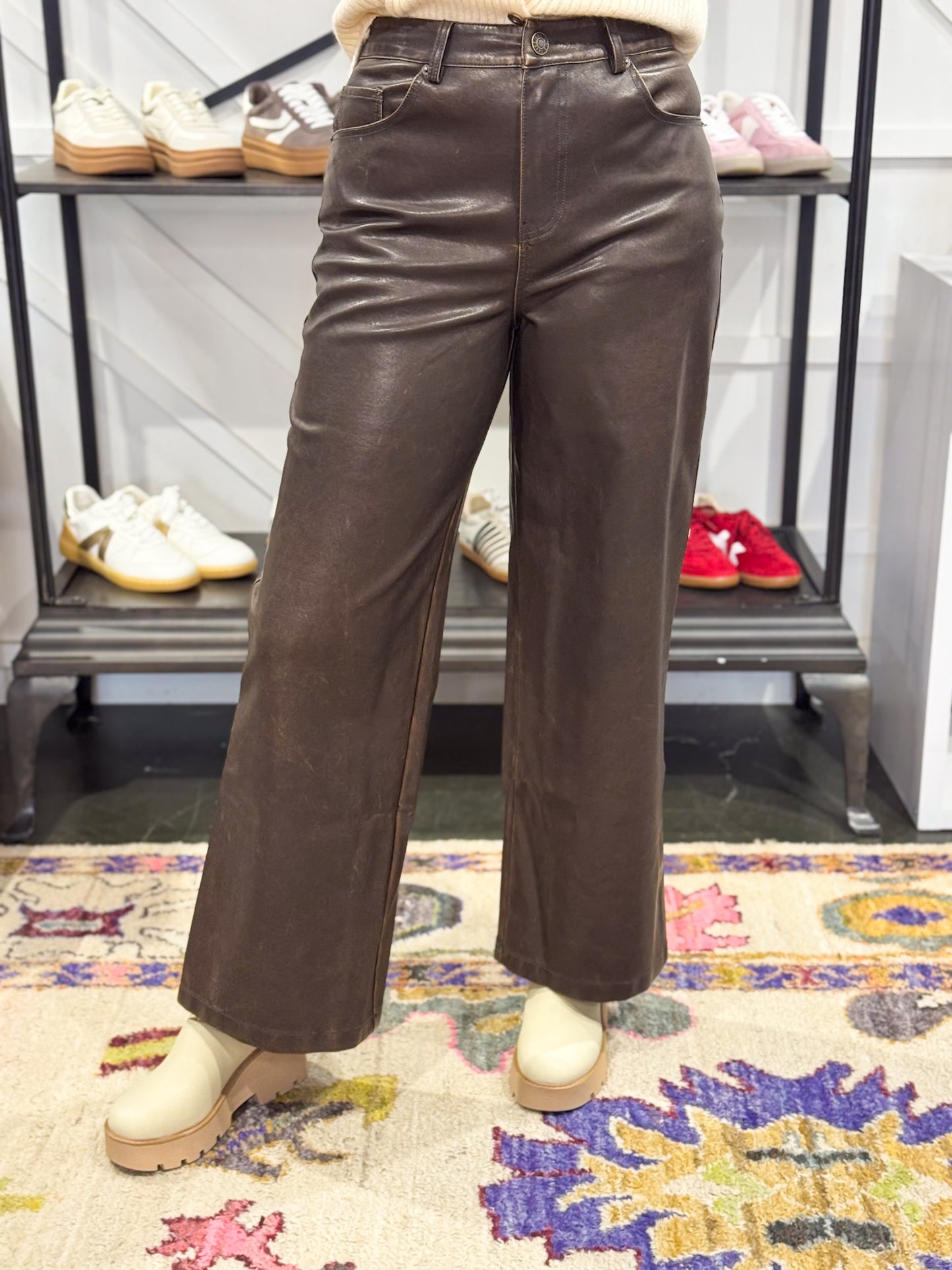 Eden Distressed Pant