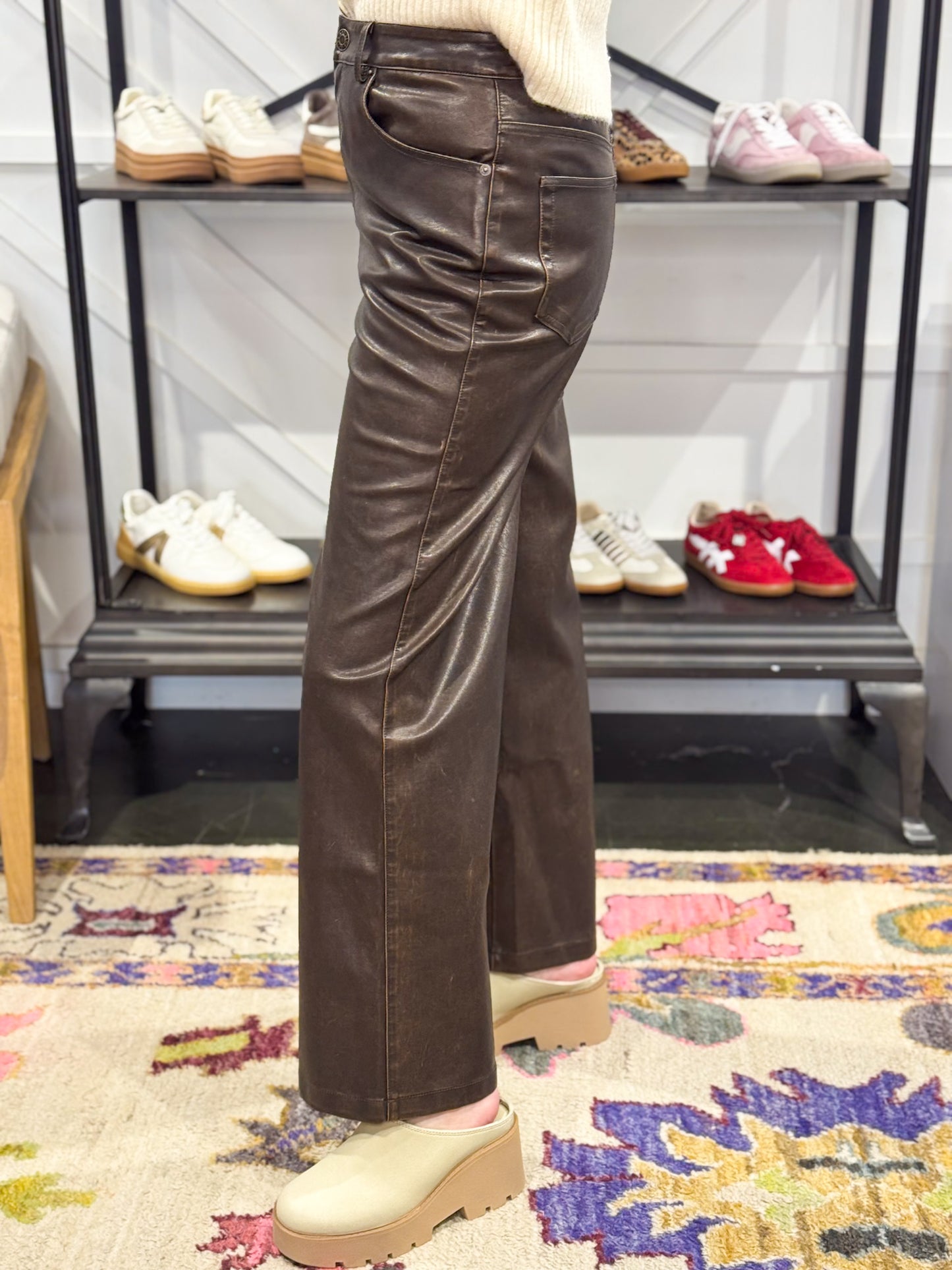 Eden Distressed Pant