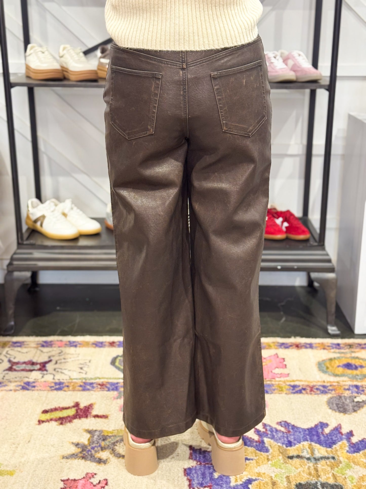 Eden Distressed Pant