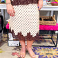 Elli Polka Dot Midi Skirt