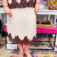 Elli Polka Dot Midi Skirt