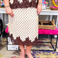 Elli Polka Dot Midi Skirt