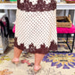 Elli Polka Dot Midi Skirt