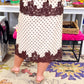 Elli Polka Dot Midi Skirt