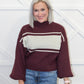 Jolie Striped Sweater
