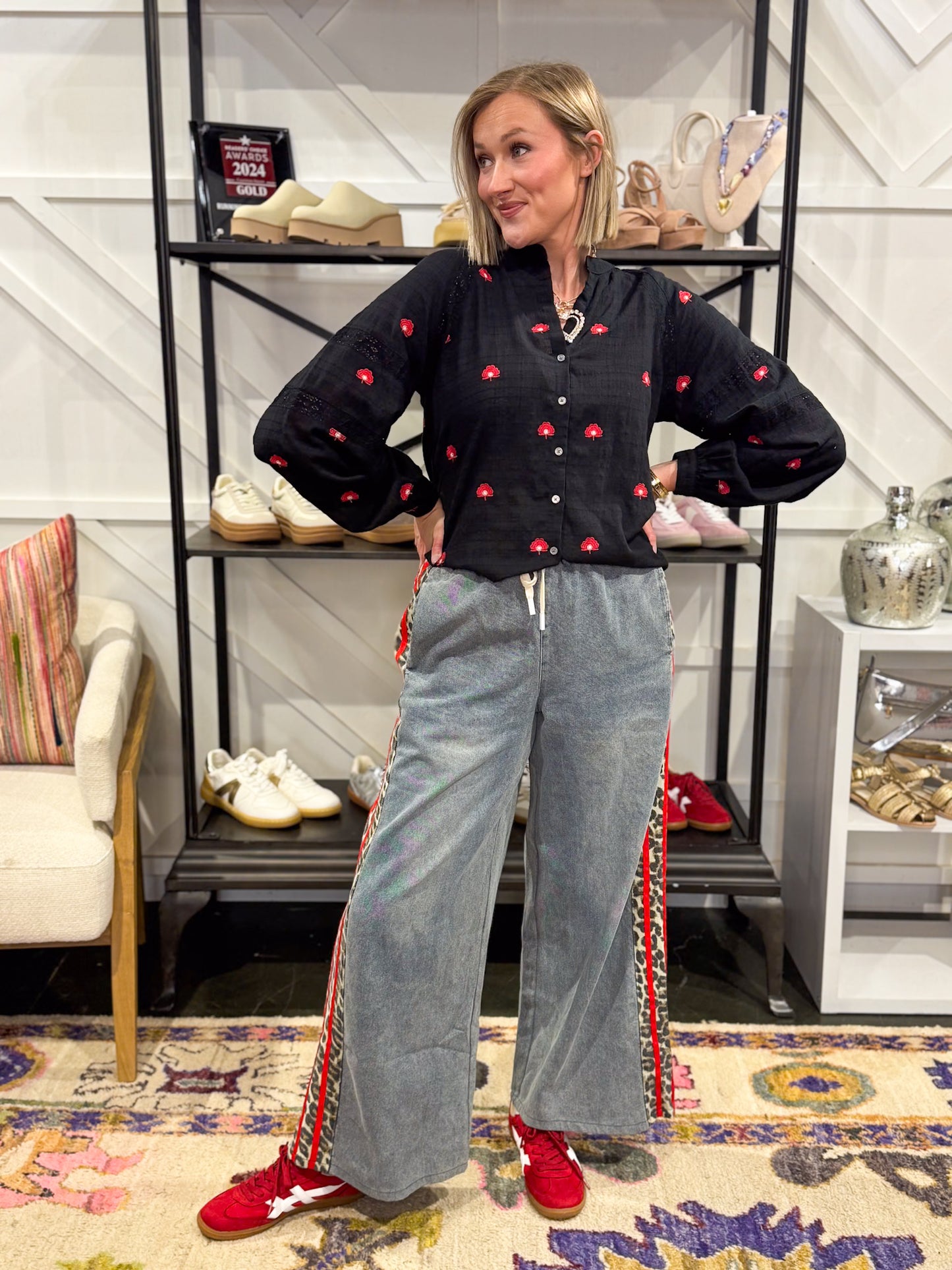 Milano Cotton Blouse