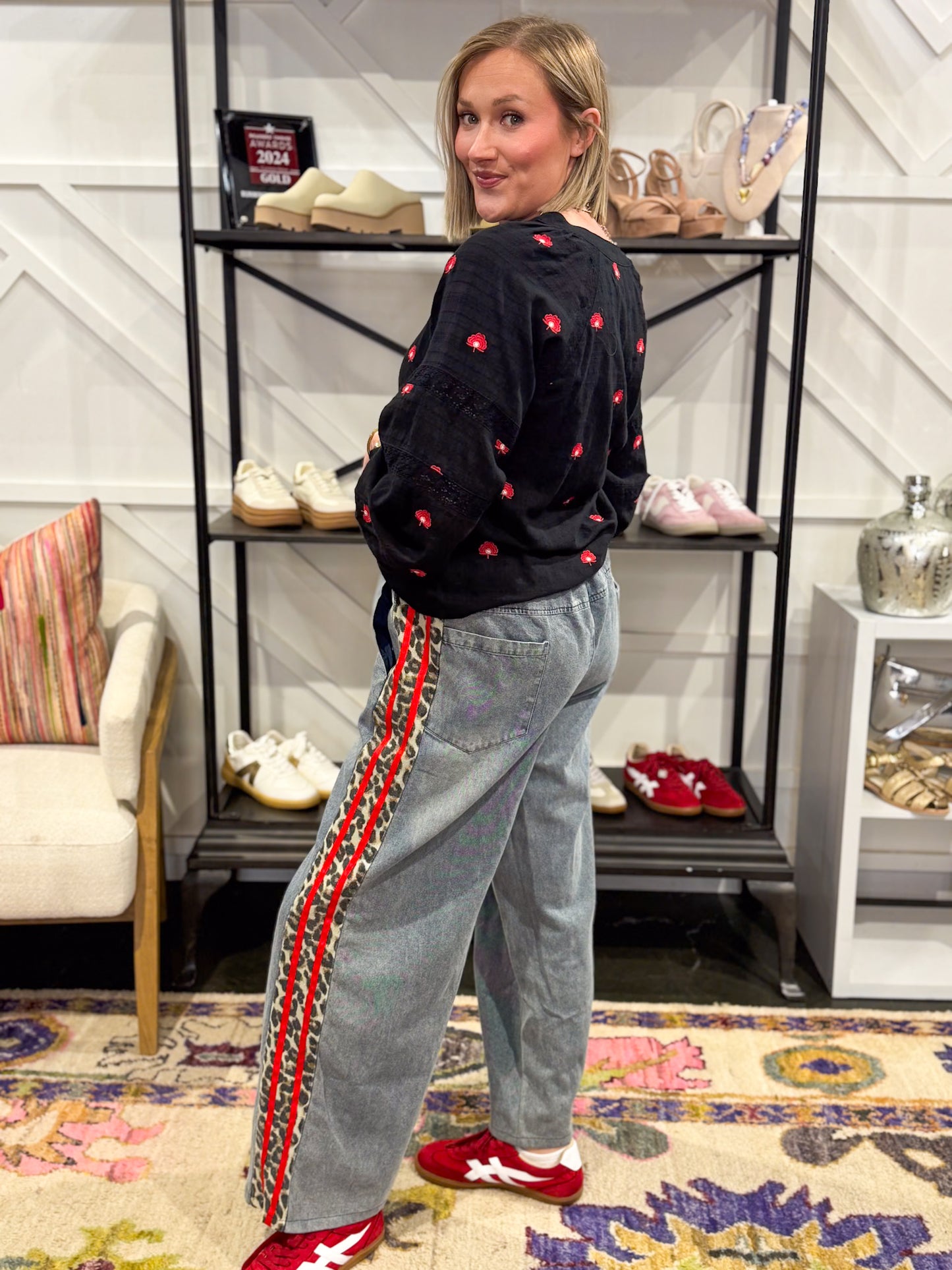 Milano Cotton Blouse