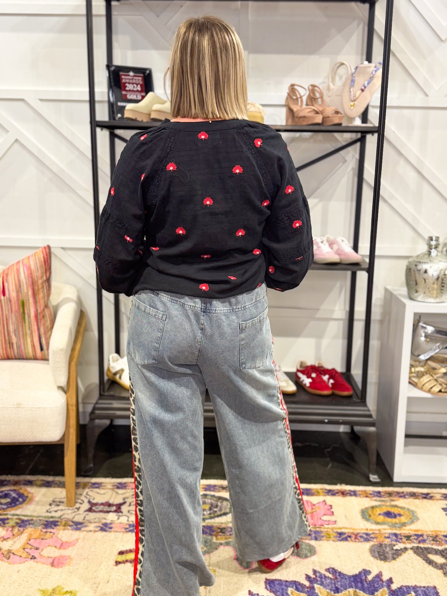 Milano Cotton Blouse