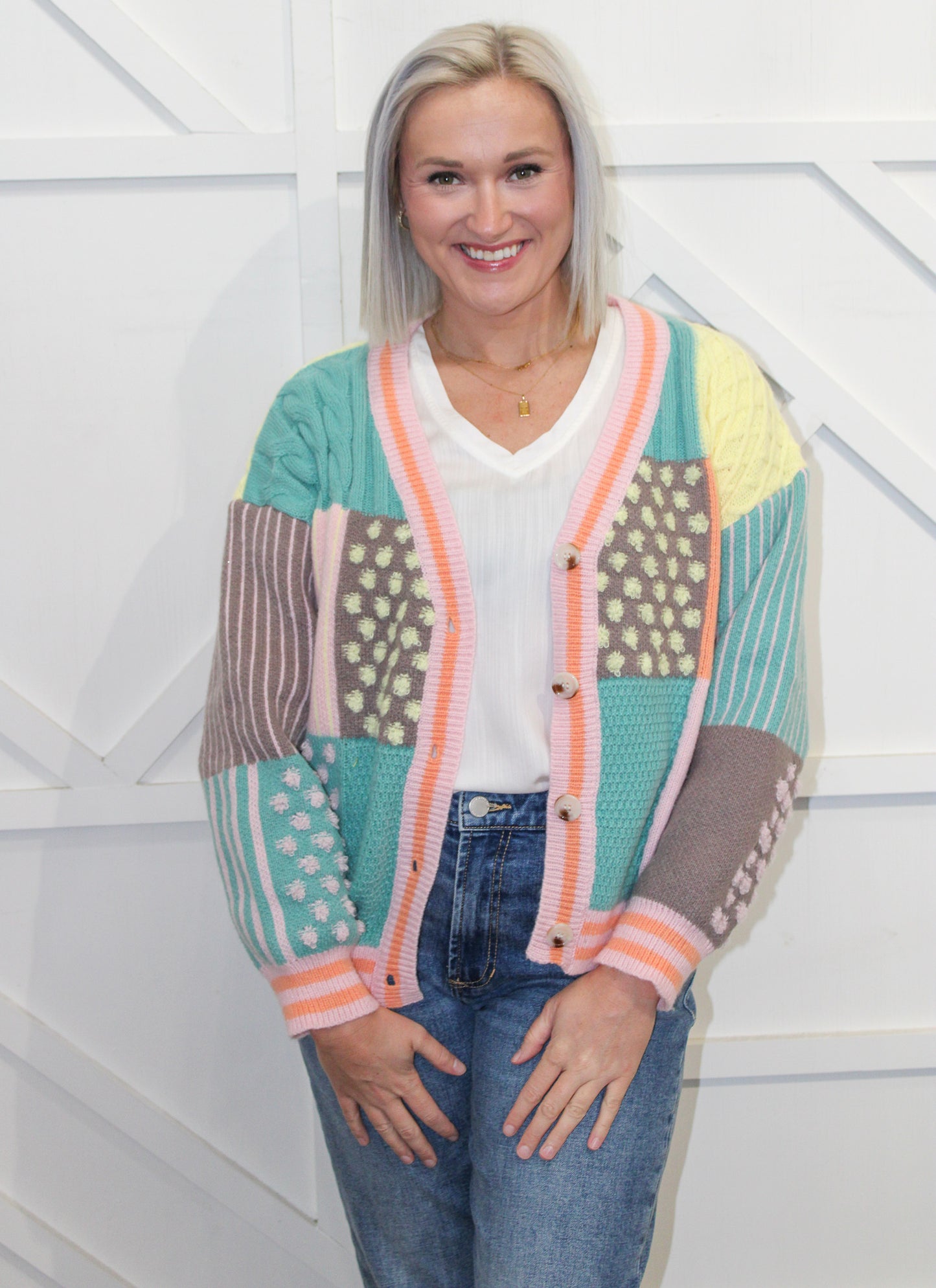 Shea Multi Color Cardigan