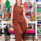High Neck Side Knot Top