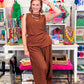 High Neck Side Knot Top