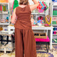 High Neck Side Knot Top