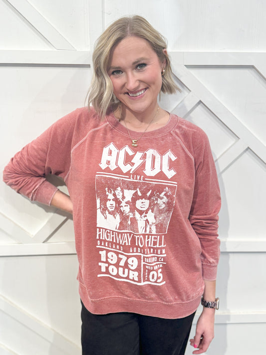 AC/DC Highway Sweatshirt