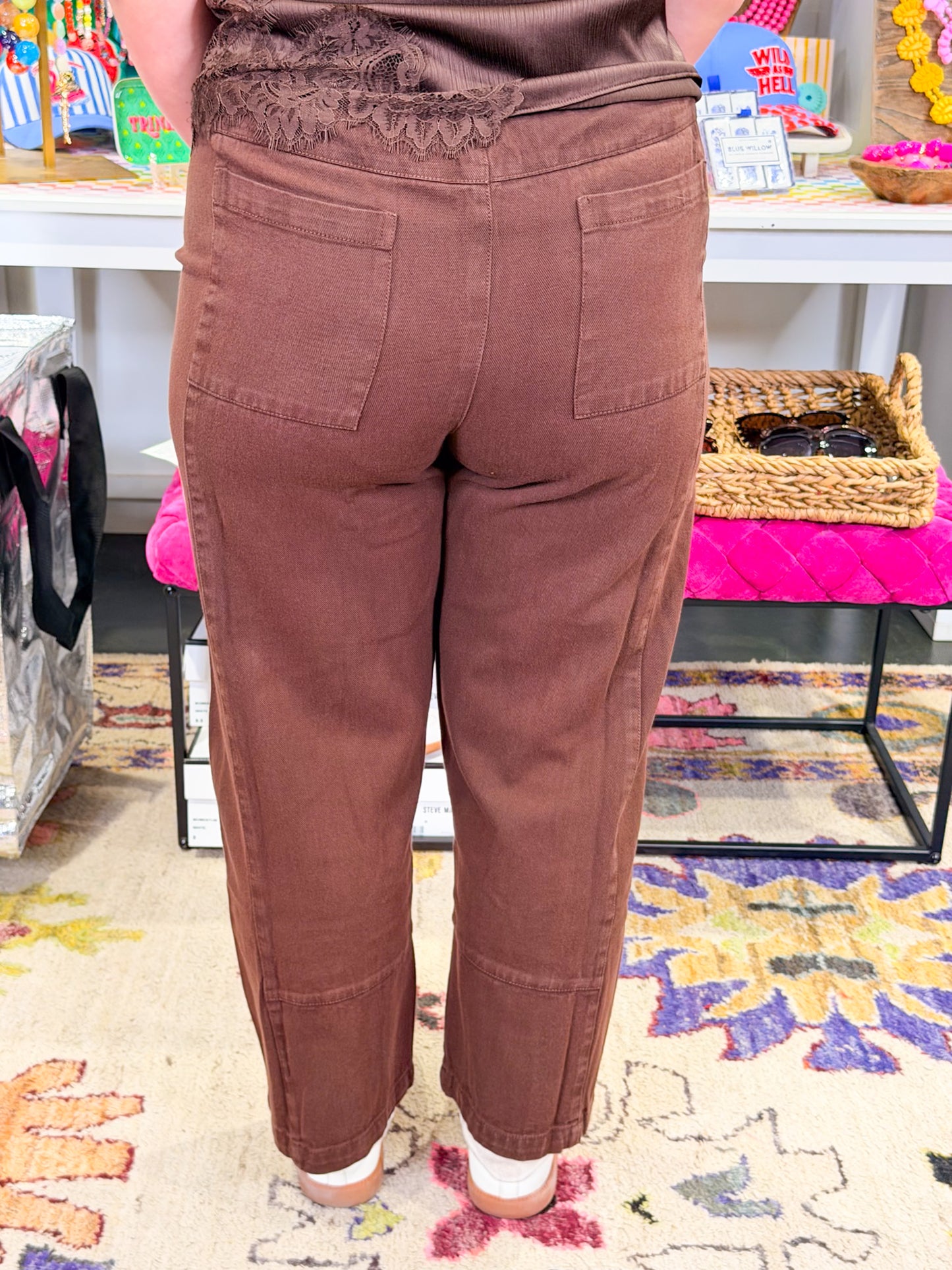 Barrel Pant