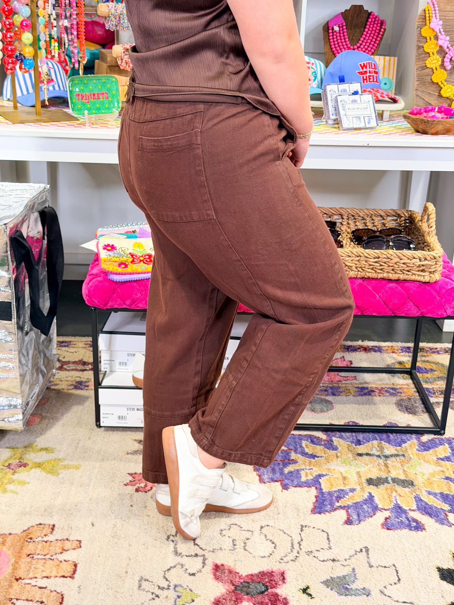 Barrel Pant