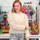 Adela Light Beige Top
