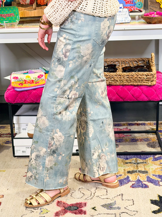 Micah Sea Glass Garden Jean