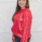 Mira Metallic Sweater