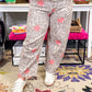 Rose Stone Printed Pants