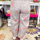 Rose Stone Printed Pants