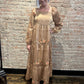 Ella Embroidered Maxi Dress