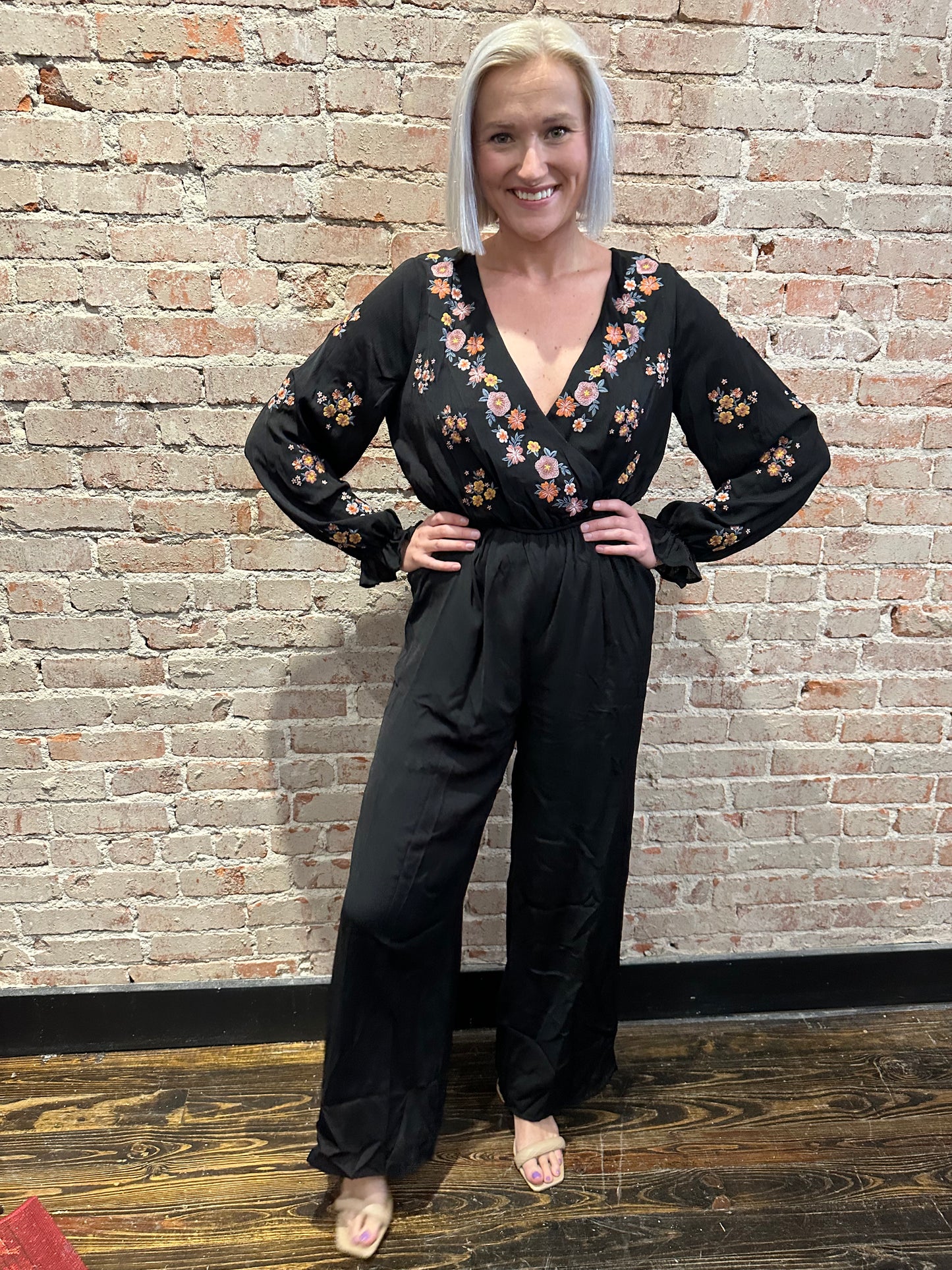 Millie Embroidered Jumpsuit